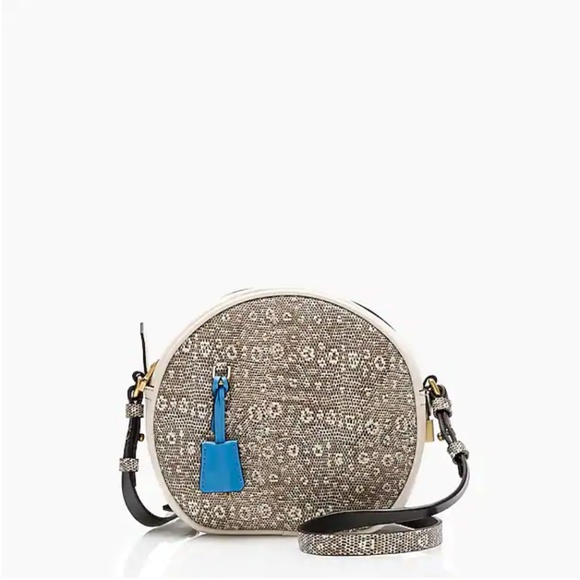 J.Crew Signet circle bag in embossed lizard-H7977 - Picture 4 of 4
